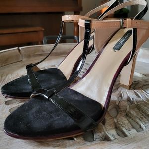 Zara strappy heel